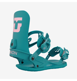Union Union Legacy Snowboard Binding Teal M