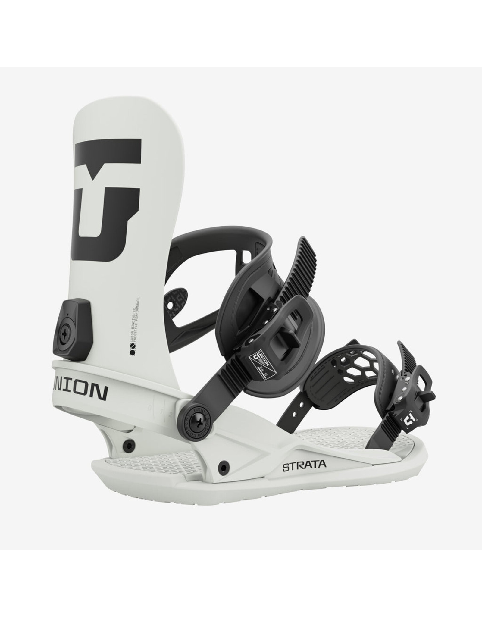 Union Union Strata Snowboard Binding Bone White L