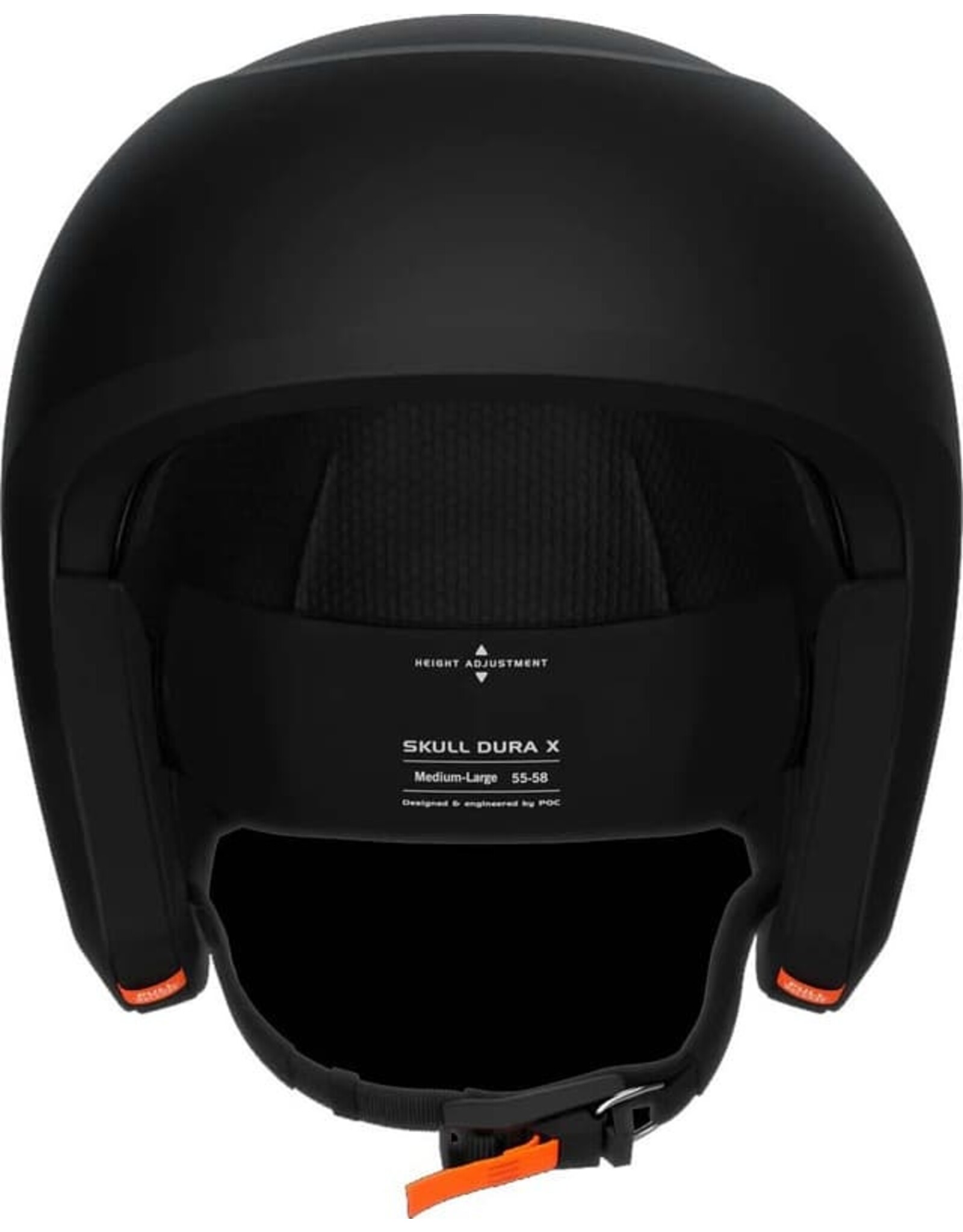 POC POC Skull Dura X MIPS Uranium Black MattF24