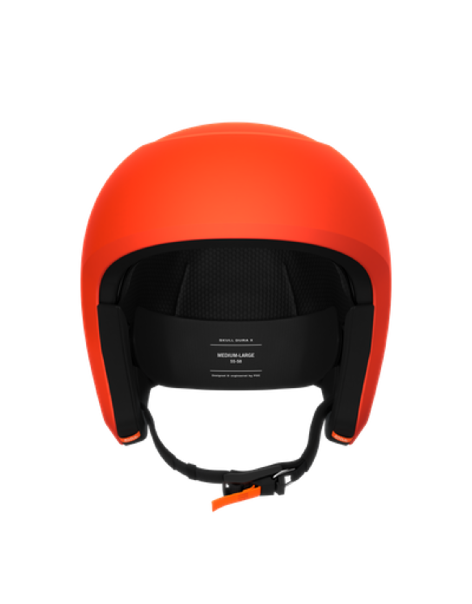 POC POC Skull Dura X MIPS Fluorescent Orange Matt F24