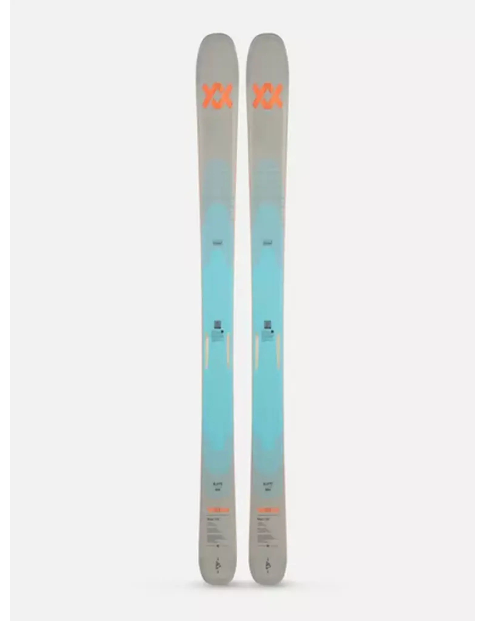 Völkl Volkl BLAZE 104 GREY/ORANGE FLAT 24/25 F24