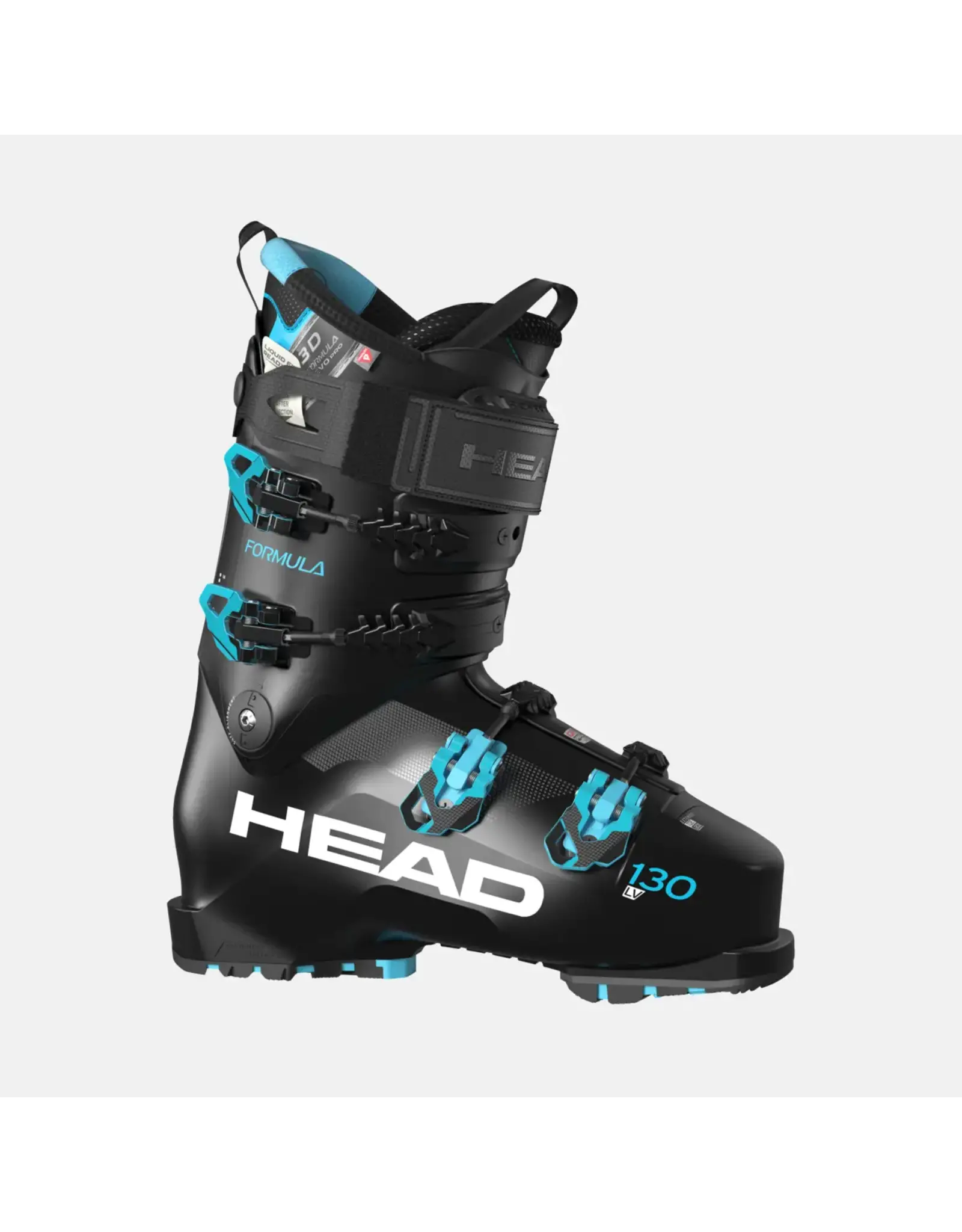 Head FORMULA 130 LV GW BLACK-SPEEDBLUE F24