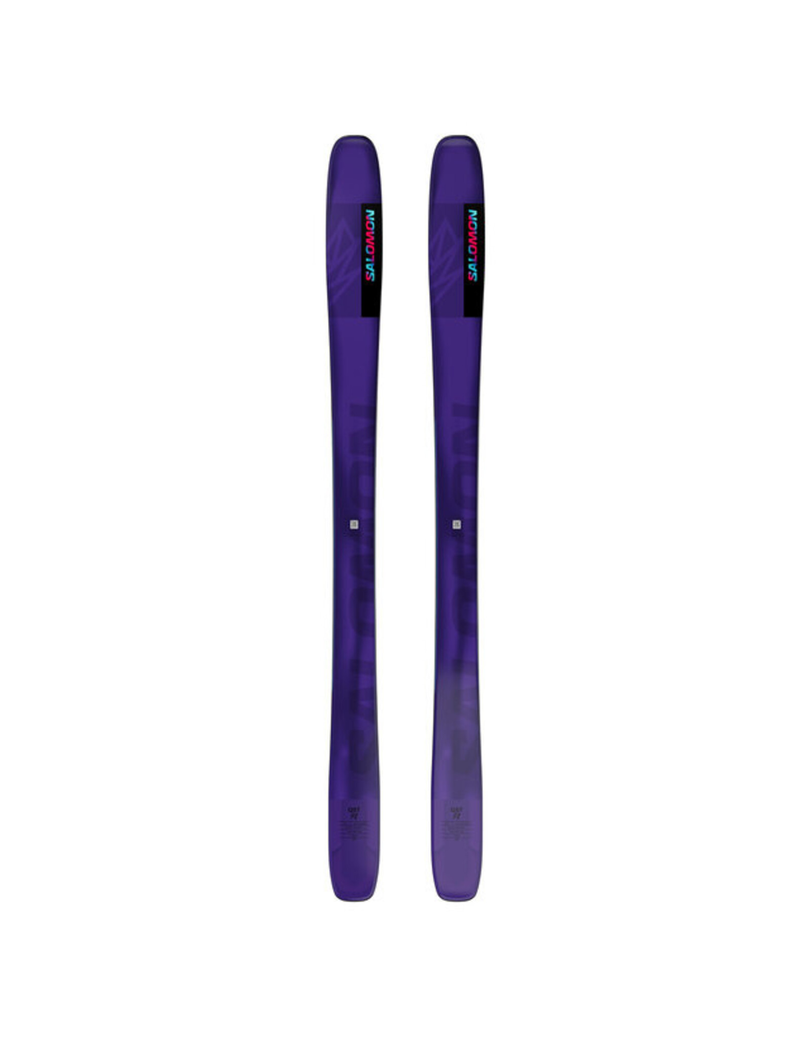 Salomon Salomon N QST 98 Tillandsia Purple/Pn B F24