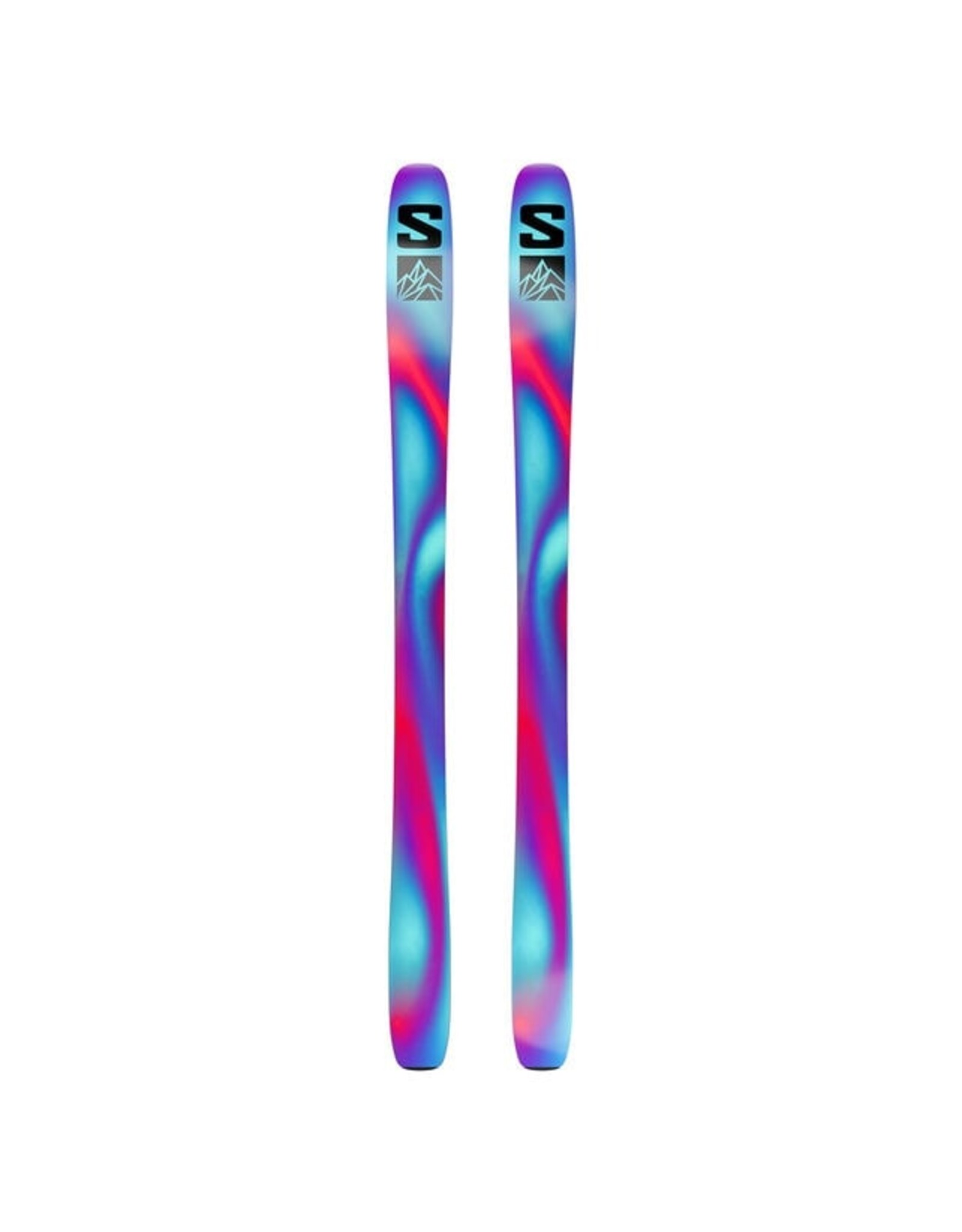 Salomon Salomon N QST 98 Tillandsia Purple/Pn B F24