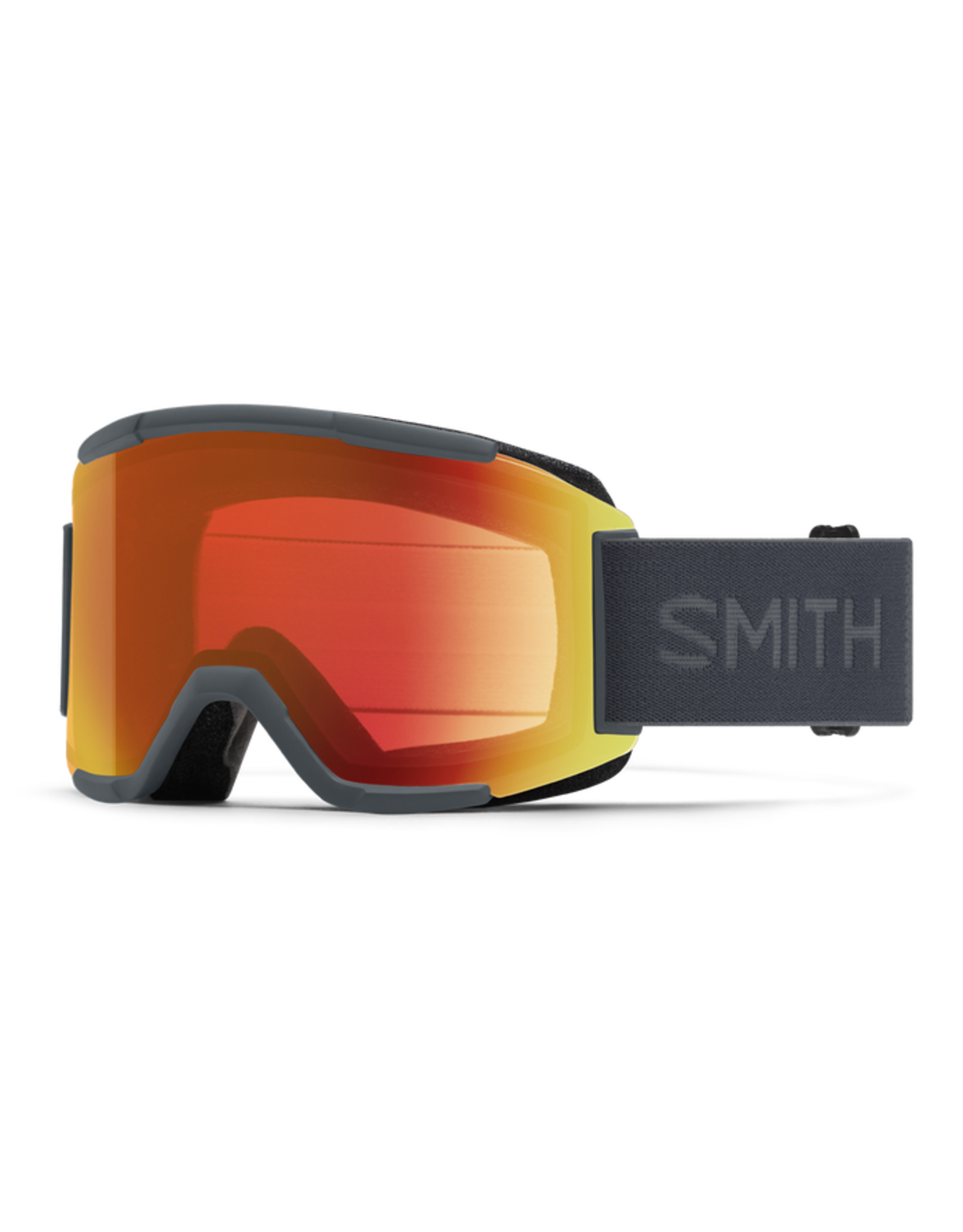 Smith SMITH Squad - Slate | ChromaPop Everyday Red Mirror