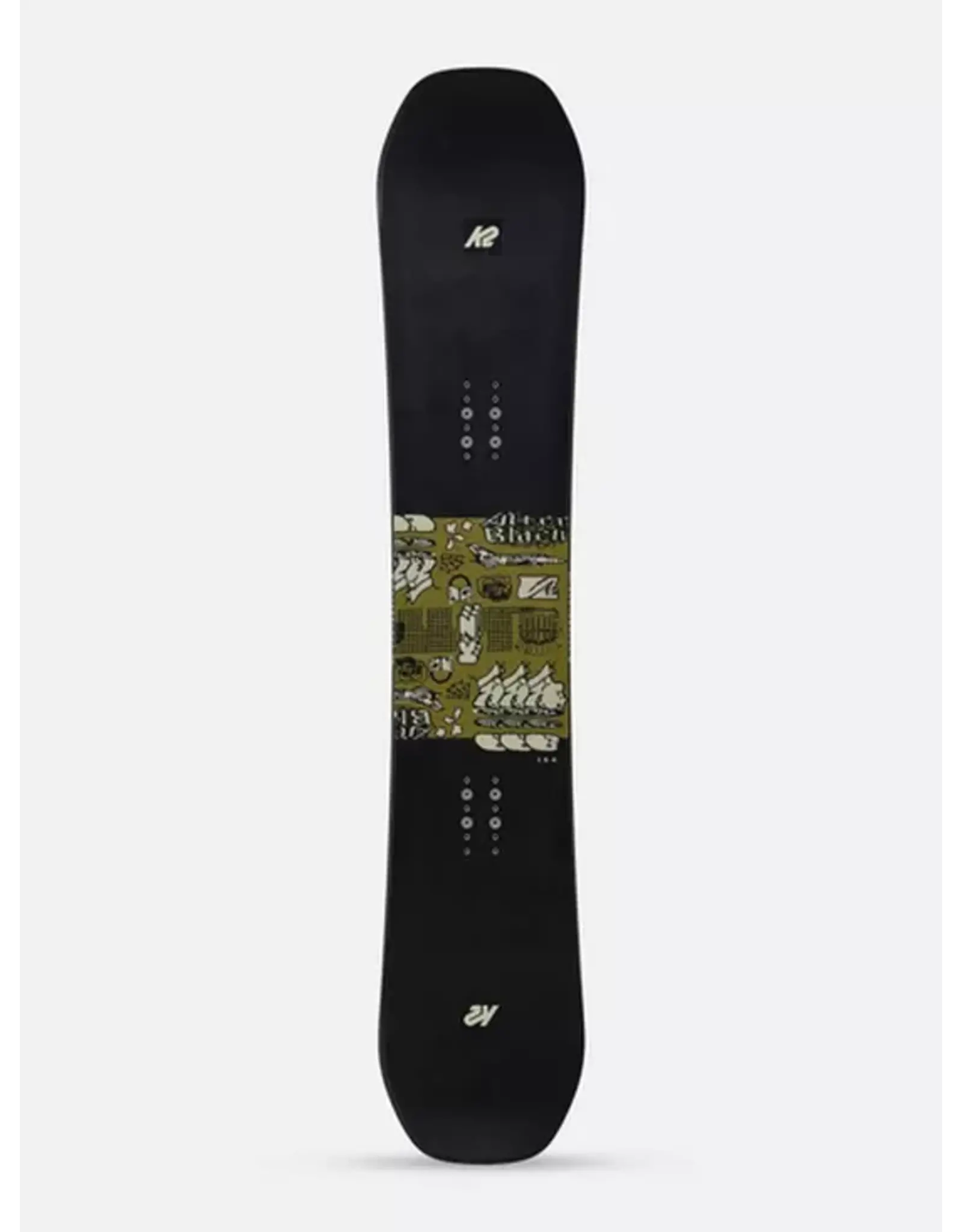 K2-SNOWBOARD K2 Afterblack 151cm F24 - DEMO