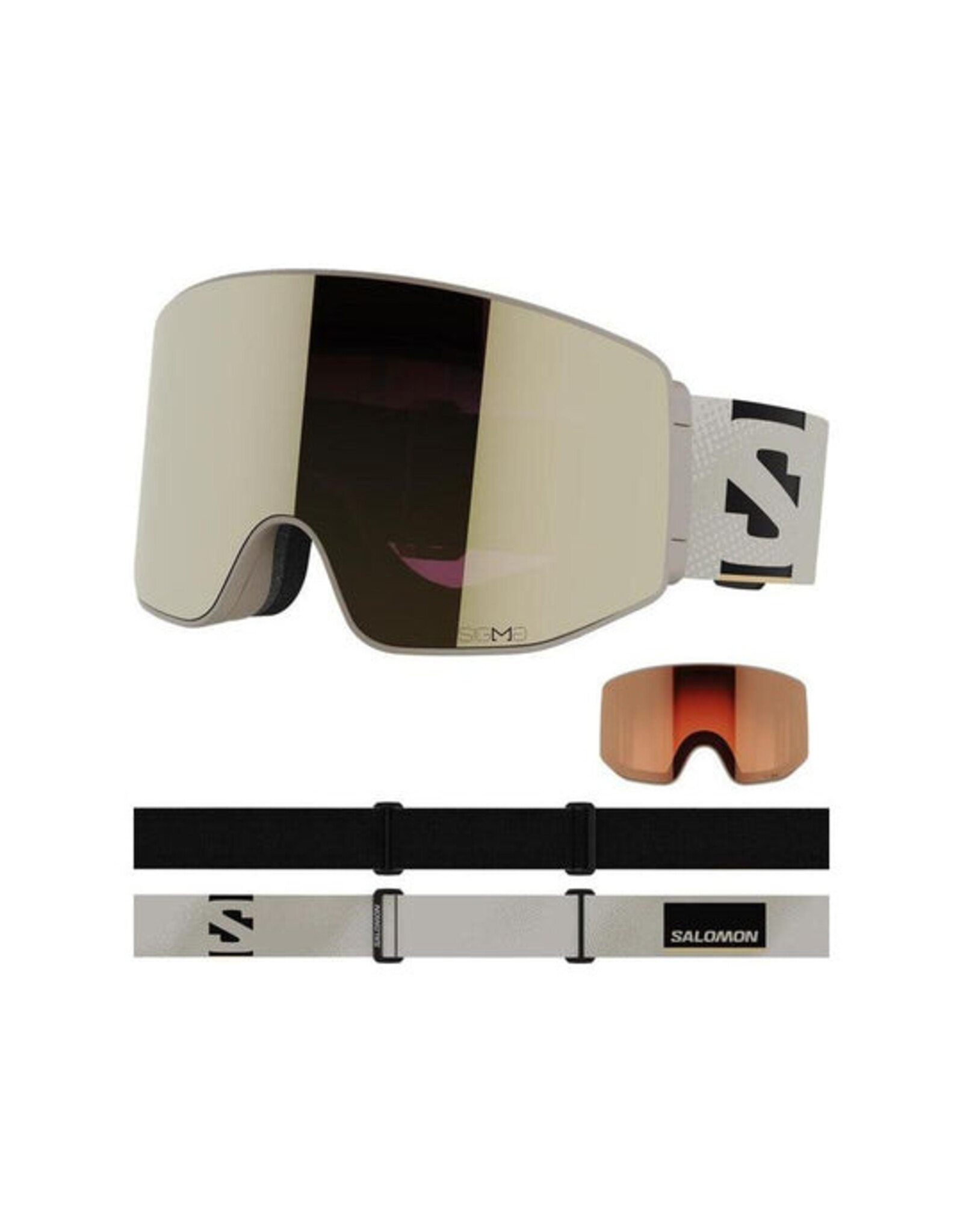 Salomon Salomon GOGGLES SENTRY PRIME SIGMA RAINY D/BG F23