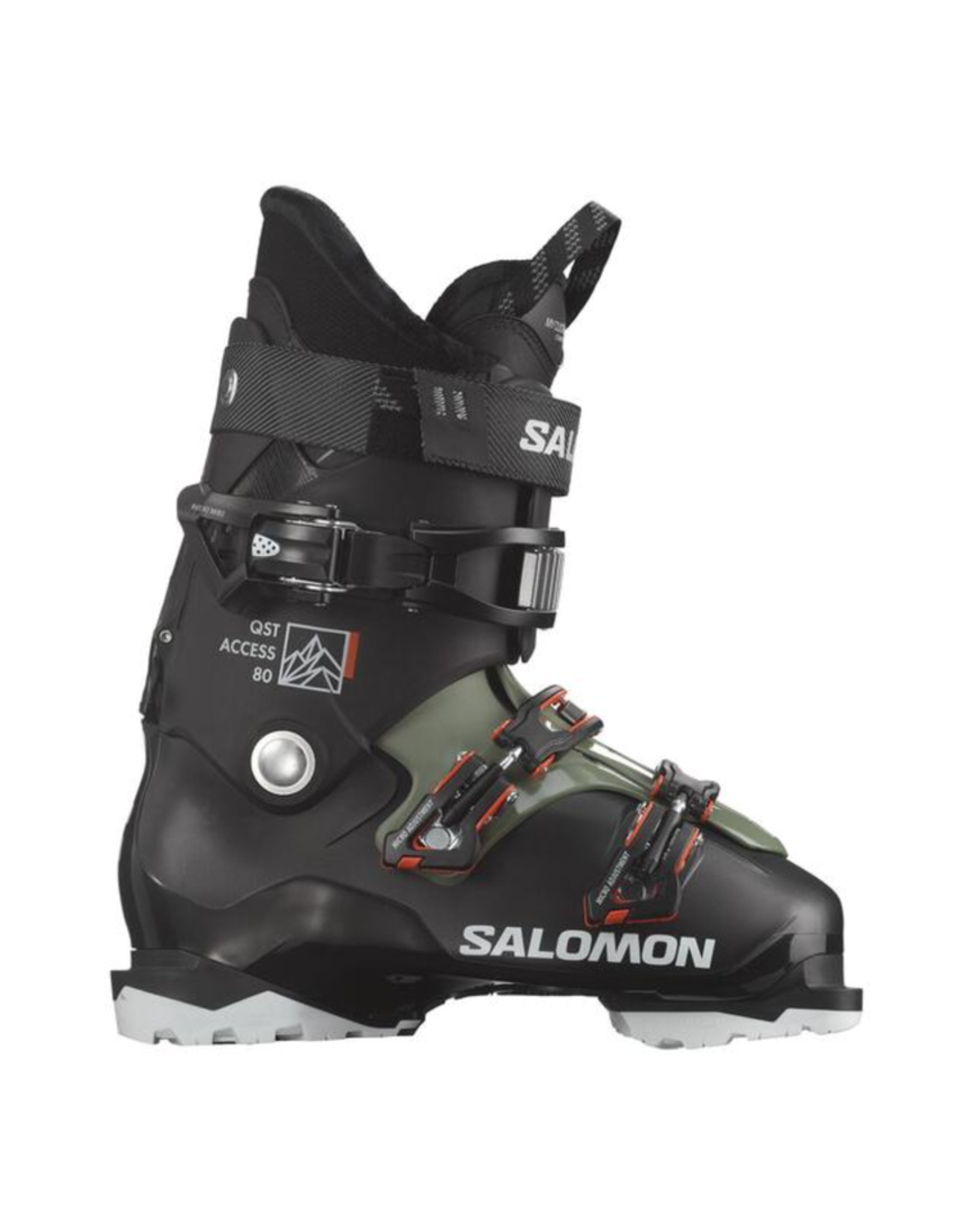 Salomon Salomon ALP. BOOTS QST ACCESS 80 GW Bk/Oilgr/Bel F23