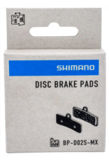 SHIMANO Shimano D02S METAL PAD W/O FIN, PAD SPRING, W/SPLIT PIN, 1 PAIR
