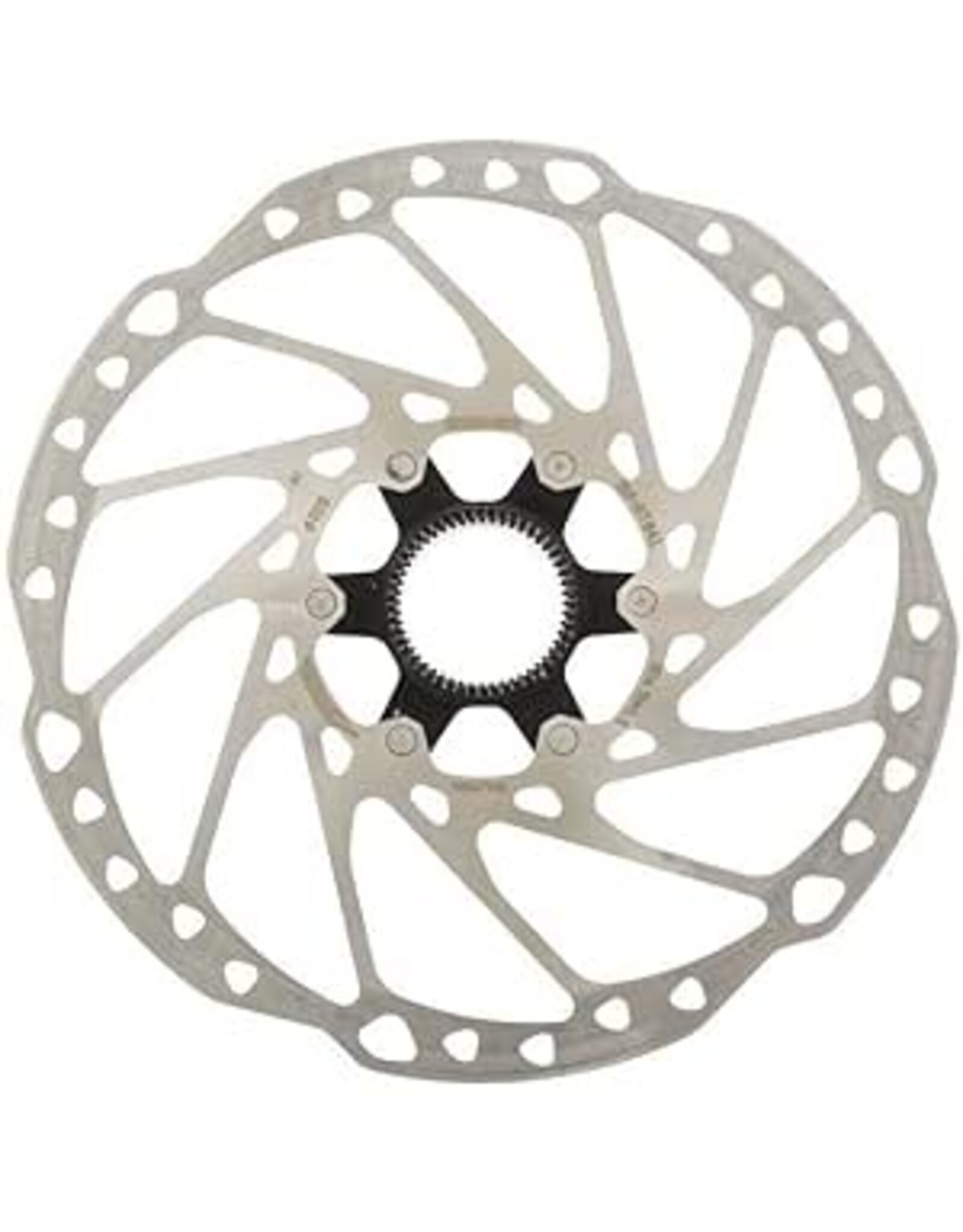 SHIMANO Shimano ROTOR FOR DISC BRAKE, SM-RT64, DEORE, L 203MM, W/LOCK RING (EXTERNAL SPLINE TYPE)