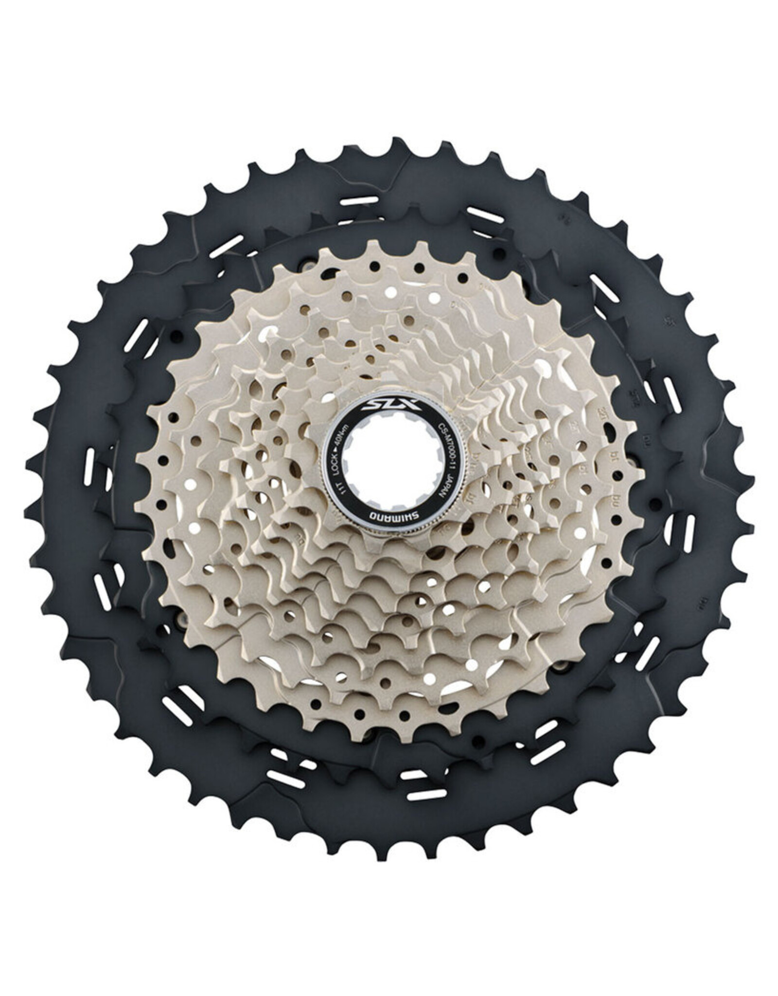 SHIMANO Shimano, SLX CS-M7000, 11sp. Cassette, 11-46T