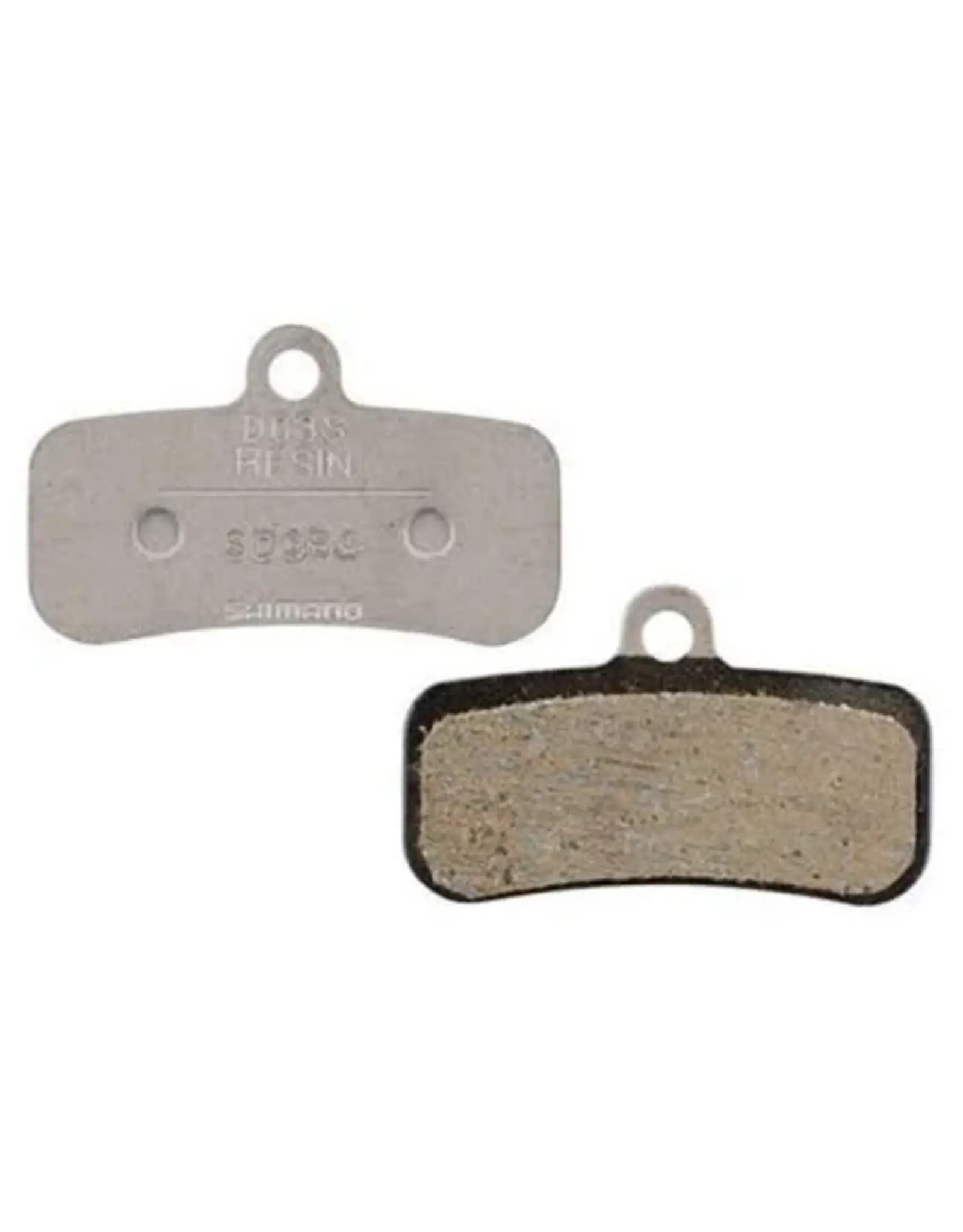 SHIMANO SHIMANO D03S-RX RESIN PAD W/O FIN, PAD SPRING, W/SPLIT PIN, 25 PAIRS