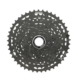 SHIMANO SHIMANO CASSETTE SPROCKET, CS-LG400-11, LINKGLIDE, 11-SPEED, 11-13-15-17-20-23-26-30-36-43-50T