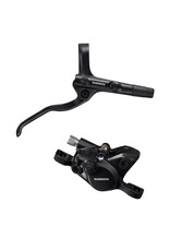 SHIMANO SHIMANO DISC BRAKE ASSEMBLED SET, BL-MT200(L), BR-MT200(F), BLACK, W/O ADAPTER, RESIN PAD (W/O FIN), SM-BH59-SS 1000 MM BLACK