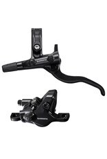 SHIMANO SHIMANO DISC BRAKE ASSEMBLED SET/J-kit, BL-M4100(L), BR-MT410(F), BLACK, W/O ADAPTER, RESIN PAD (W/O FIN), 1000MM HOSE (SM-BH59-SS BLACK), W/CONNECTER INSERT