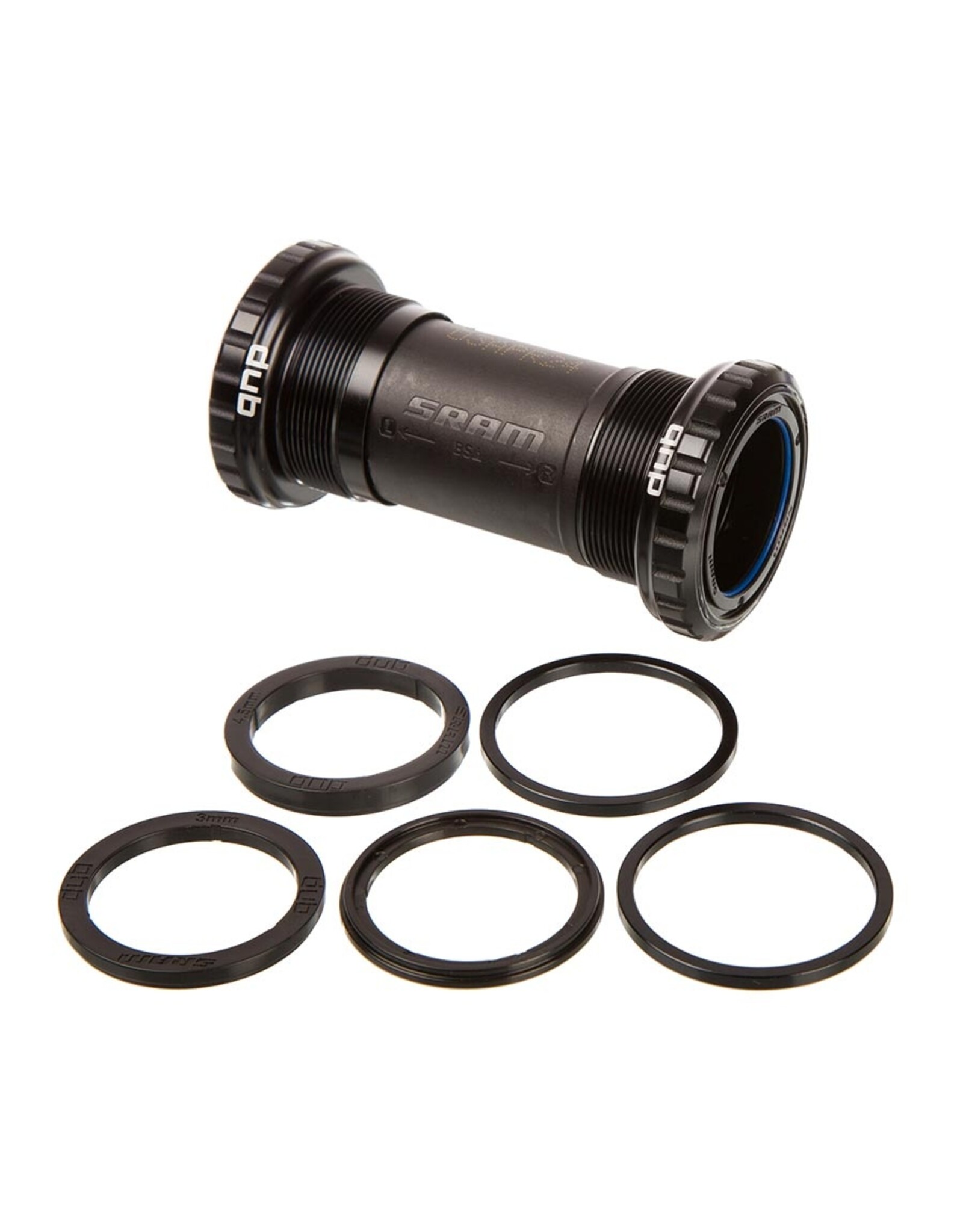 SRAM SRAM, DUB British 73mm, External Cup BB, British, 73mm, 28.99mm