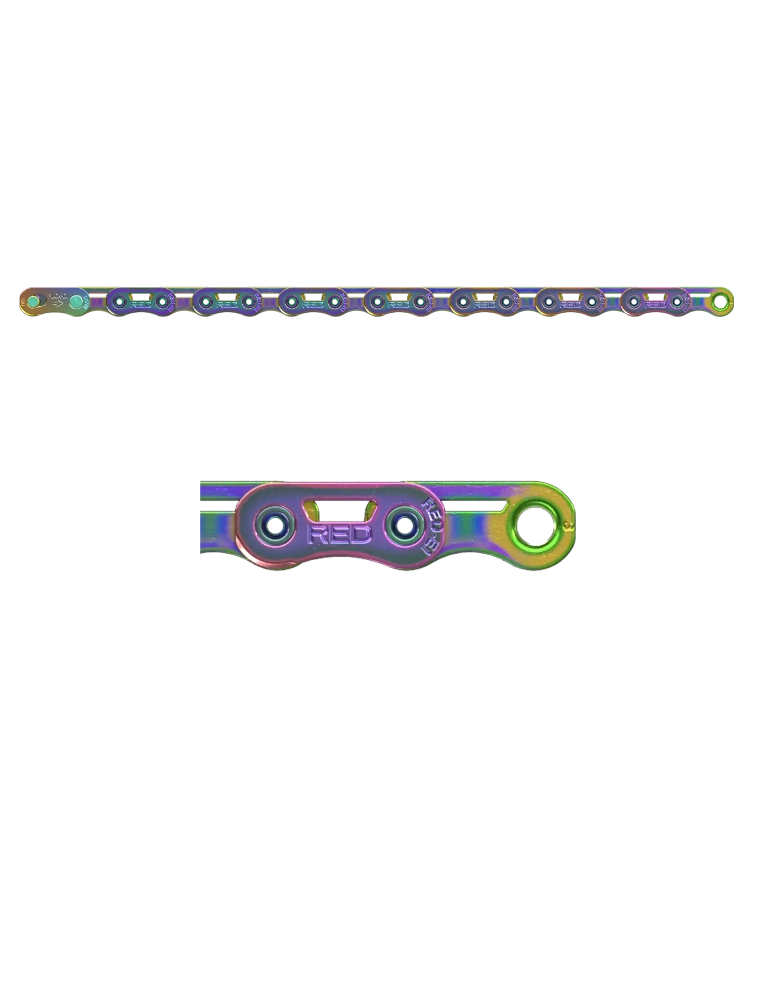 SRAM SRAM, Red FlatTop E1, Chain, Speed: 12, Links: 126, Multicolor