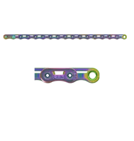 SRAM SRAM, Red FlatTop E1, Chain, Speed: 12, Links: 126, Multicolor