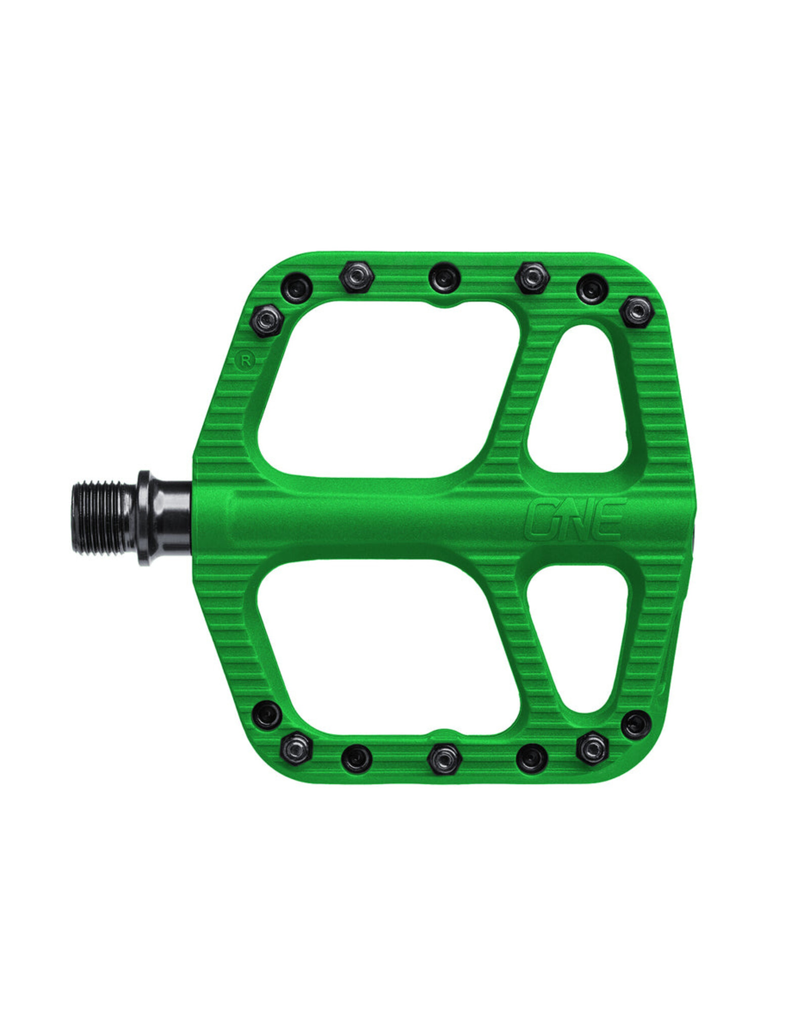 One Up Components Small Composite Pedals - Green