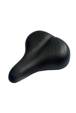 Megasoft, C225 Cruiser, Saddle, 265 x 225mm, Unisex, 643g, Black