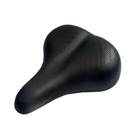 Megasoft, C225 Cruiser, Saddle, 265 x 225mm, Unisex, 643g, Black