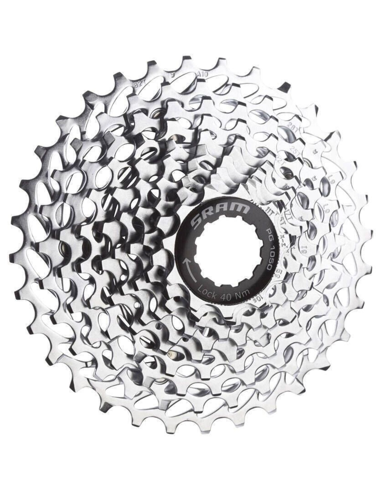 SRAM SRAM, PG-1050, 10sp cassette, 11-28T, 11-12-13-14-15-17-19-22-25-28