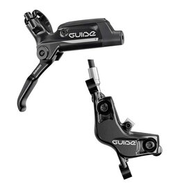 SRAM SRAM, Guide T, Pre-assembled Hydraulic Disc Brake, Aluminum, DOT 5.1, Front