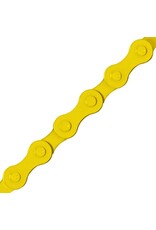 KMC, S1, Chain, Speed: 1, 1/8'', Links: 112, Yellow