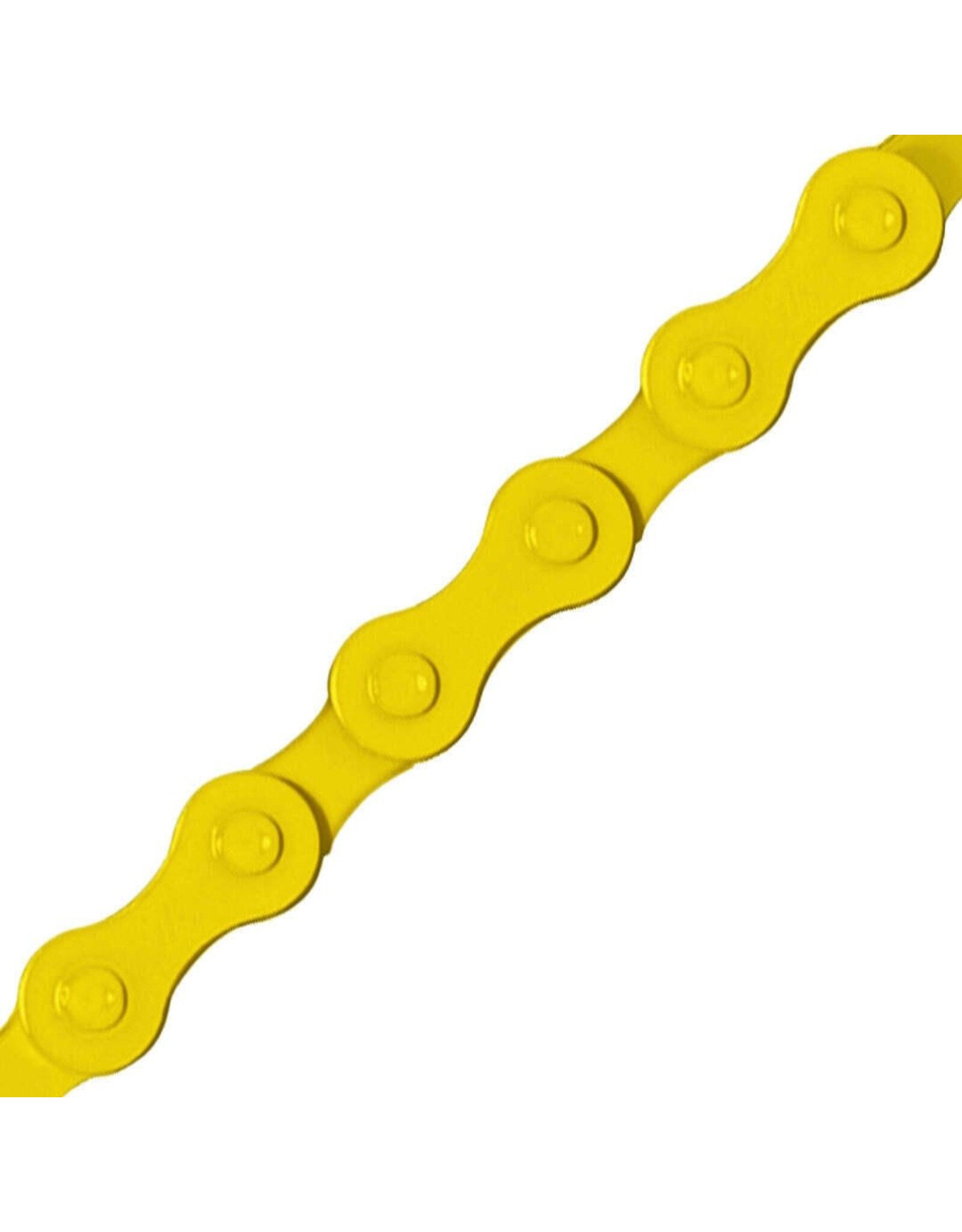 KMC, S1, Chain, Speed: 1, 1/8'', Links: 112, Yellow