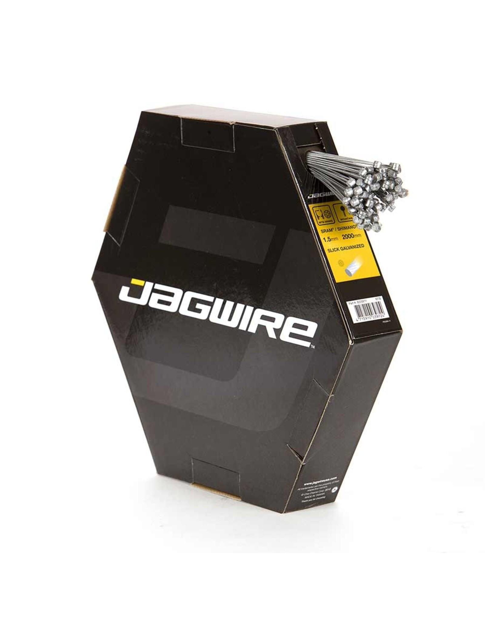 Jagwire, Brake cables, Basics, MTB, Stainless, 1.5mm, 2000mm