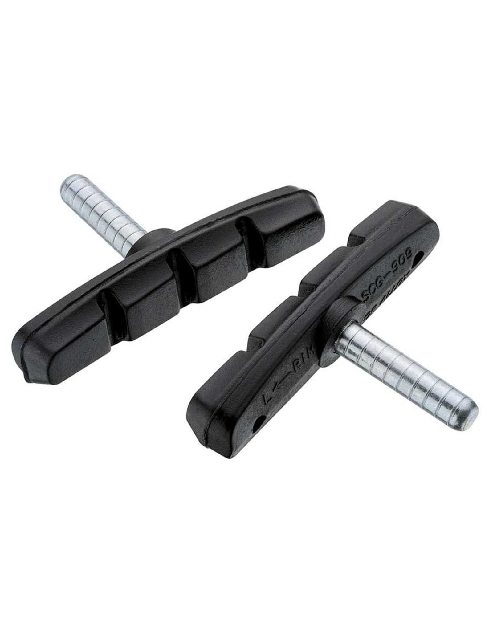 Jagwire, Mountain Sport, Cantilever brake pads, Center post, 70mm, All-Weather (Aw), Black, Pair