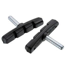 Jagwire, Mountain Sport, Cantilever brake pads, Center post, 70mm, All-Weather (Aw), Black, Pair