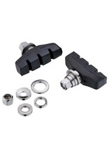 Jagwire, Basics X-Age, Cantilever brake pads, All-Weather (Aw), Black, Pair