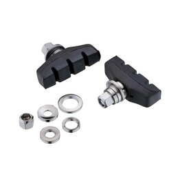 Jagwire, Basics X-Age, Cantilever brake pads, All-Weather (Aw), Black, Pair