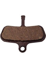 Avid Avid, Code 2007-2010, Disc brake pads, Organic (Quiet), Steel back plate, pair