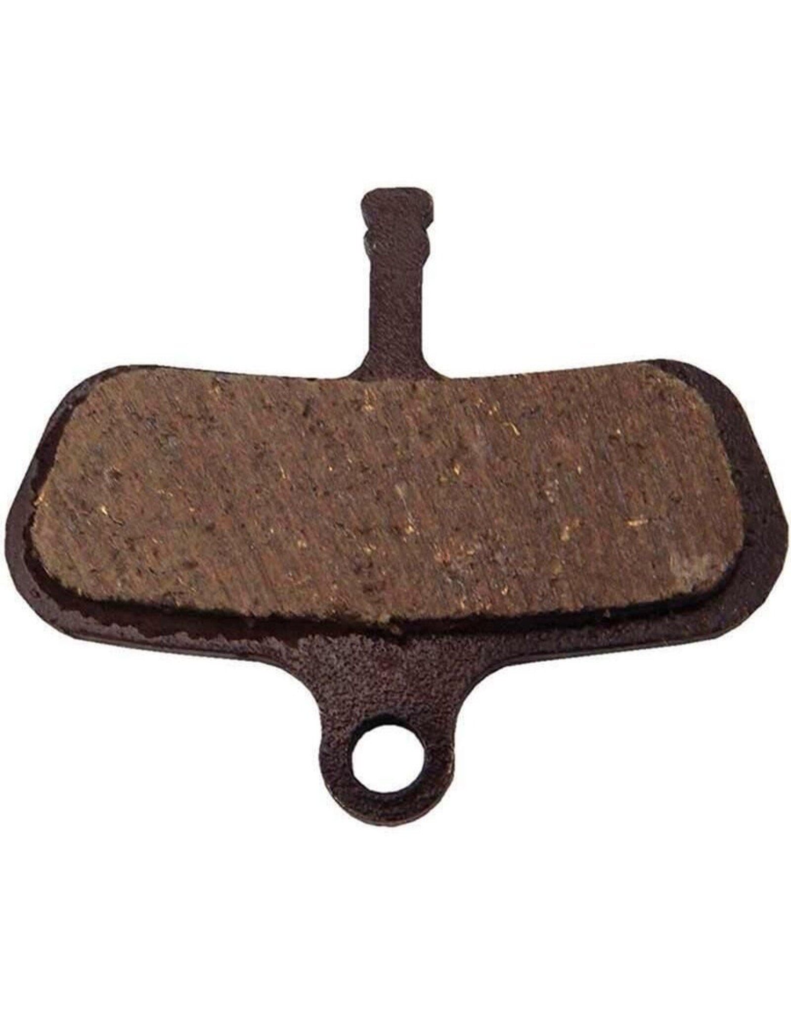 Avid Avid, Code 2007-2010, Disc brake pads, Organic (Quiet), Steel back plate, pair
