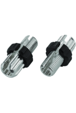 Jagwire, Adjuster barrels, M10, Silver / Blac