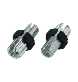 Jagwire, Adjuster barrels, M10, Silver / Blac