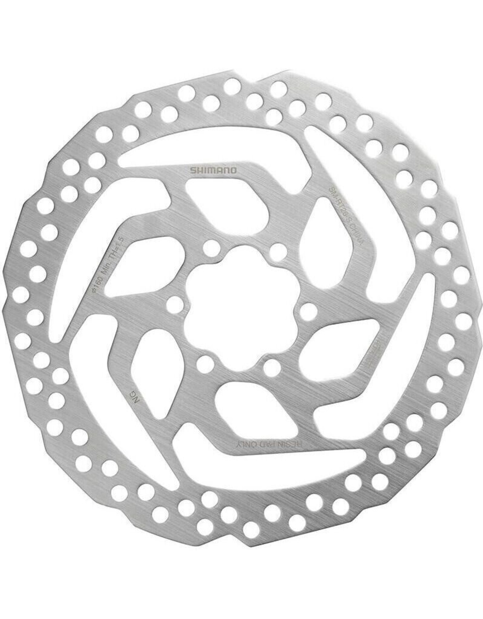 SHIMANO Shimano Disc Rotor SM-RT26 180mm ISO 6B