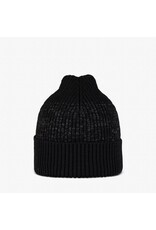 Buff Headwear BUFF MERINO ACTIVE BEANIE SOLID ADULT BLACK ADULT