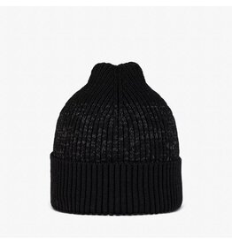 Buff Headwear BUFF MERINO ACTIVE BEANIE SOLID ADULT BLACK ADULT