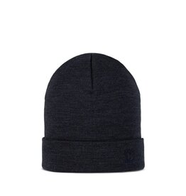 Buff BUFF MERINO HEAVYWEIGHT BEANIE SOLID ADULT INDIGO ADULT