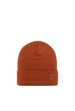 Buff Headwear BUFF MERINO HEAVYWEIGHT BEANIE SOLID ADULT CINNAMON ADULT