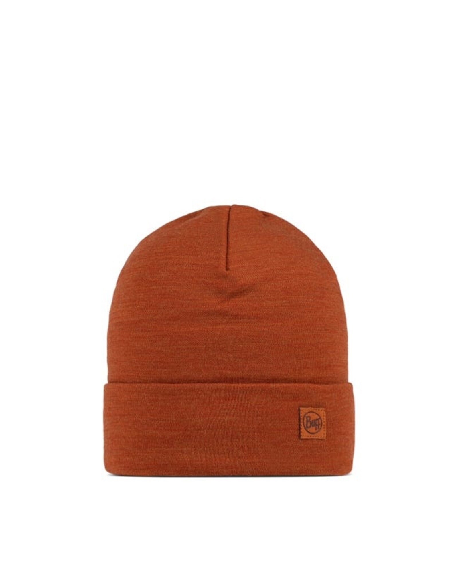 Buff Headwear BUFF MERINO HEAVYWEIGHT BEANIE SOLID ADULT CINNAMON ADULT