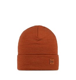 Buff Headwear BUFF MERINO HEAVYWEIGHT BEANIE SOLID ADULT CINNAMON ADULT