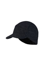 Buff Headwear BUFF PACK MERINO FLEECE CAP SOLID ADULT BLACK ADULT
