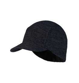 Buff BUFF PACK MERINO FLEECE CAP SOLID ADULT BLACK ADULT