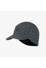 Buff BUFF PACK MERINO FLEECE CAP SOLID ADULT GREY ADULT