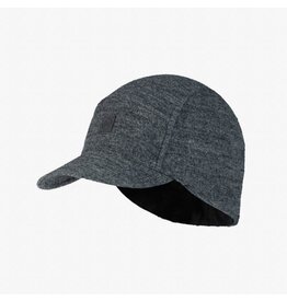 Buff BUFF PACK MERINO FLEECE CAP SOLID ADULT GREY ADULT
