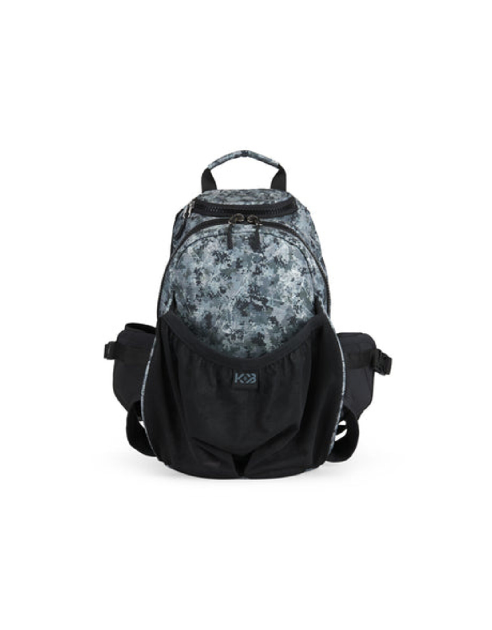 K&B Sport K&B Junior Tremblant Backpack Grey Camo F24